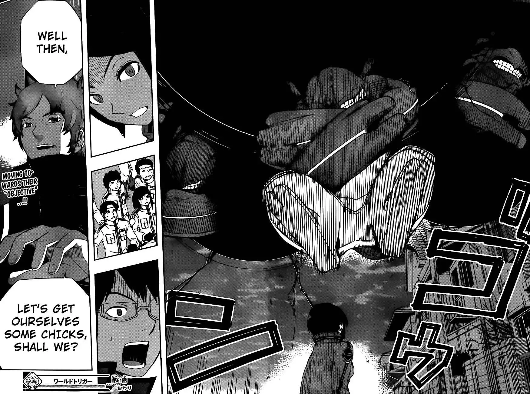 World Trigger Chapter 51 20